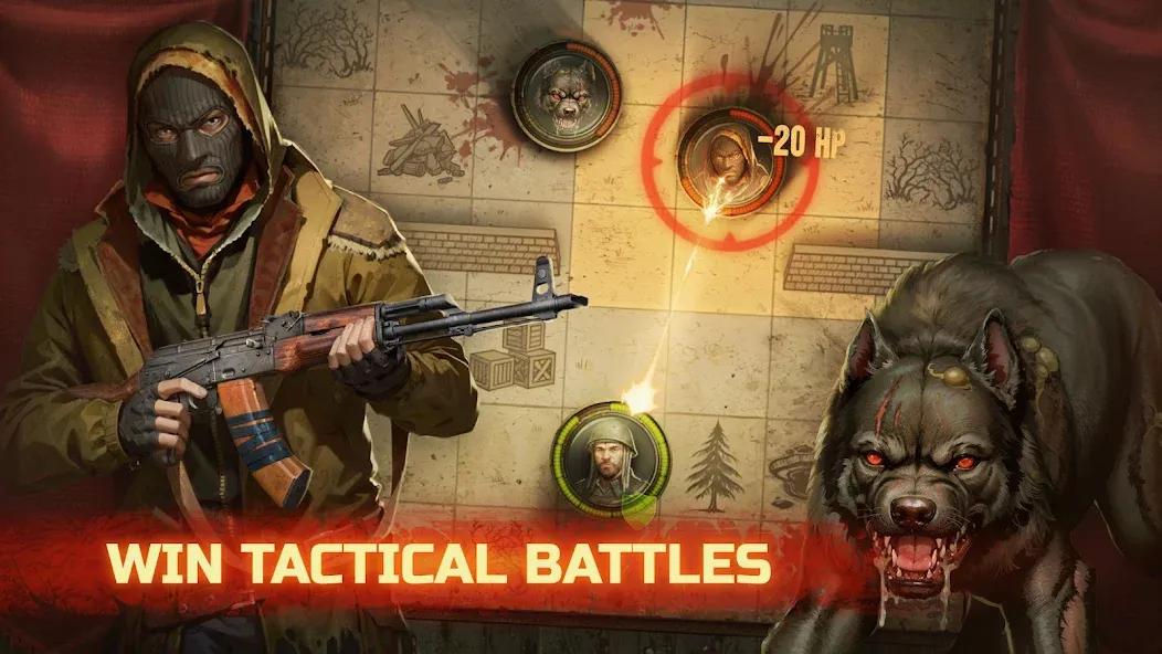 Day R Survival: Last Survivor — скриншот 4