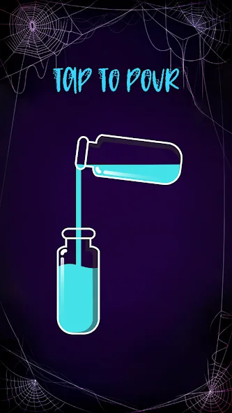 Soda Sort: Water Color Puzzle — скриншот 1