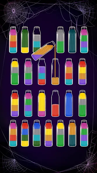 Soda Sort: Water Color Puzzle — скриншот 2