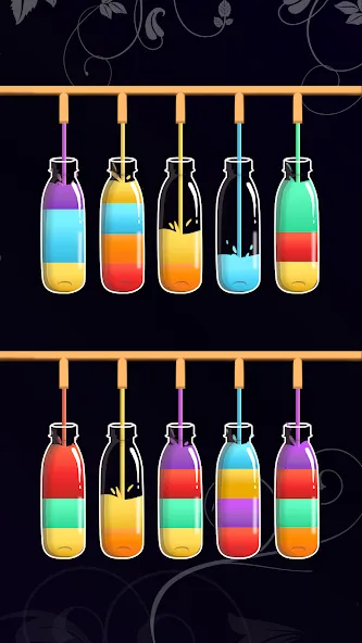 Water Sort - Color Puzzle Game — скриншот 2