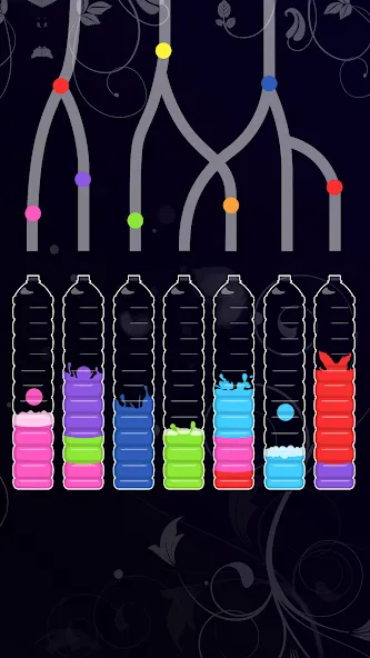 Water Sort - Color Puzzle Game — скриншот 3