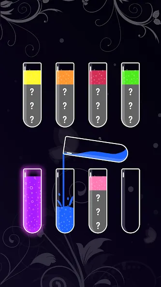 Water Sort - Color Puzzle Game — скриншот 4