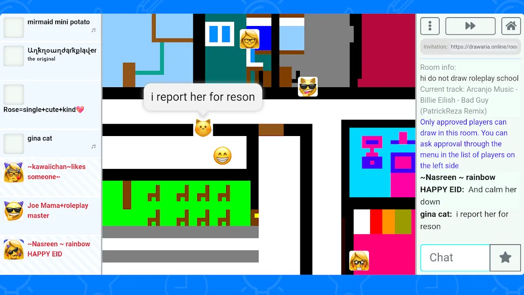 Drawaria.Online - Pictionary — скриншот 1