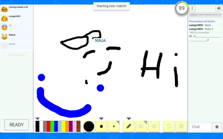Drawaria.Online - Pictionary — скриншот 5