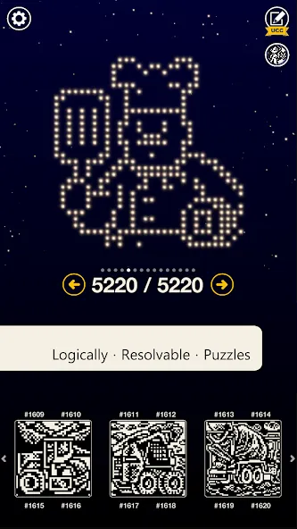 Nonogram galaxy — скриншот 2