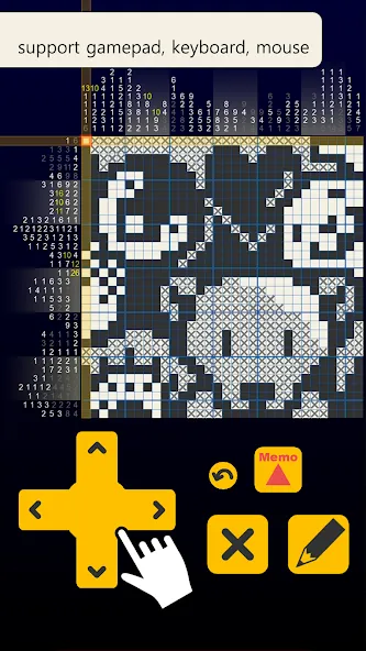 Nonogram galaxy — скриншот 3