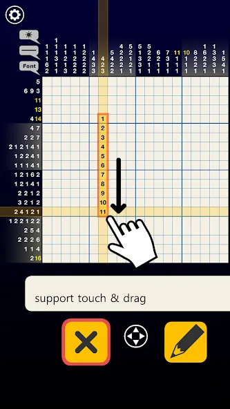 Nonogram galaxy — скриншот 4