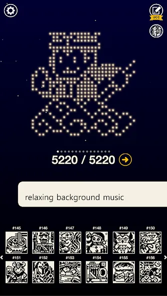 Nonogram galaxy — скриншот 5