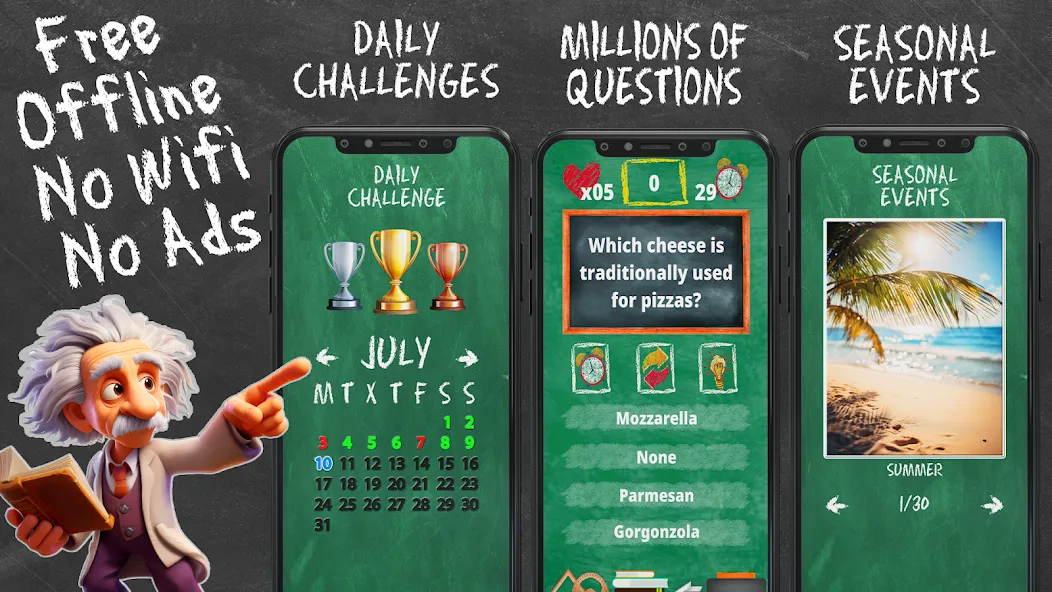 Quiz Games Offline Games — скриншот 2 Quiz Games Offline Games — скриншот 2