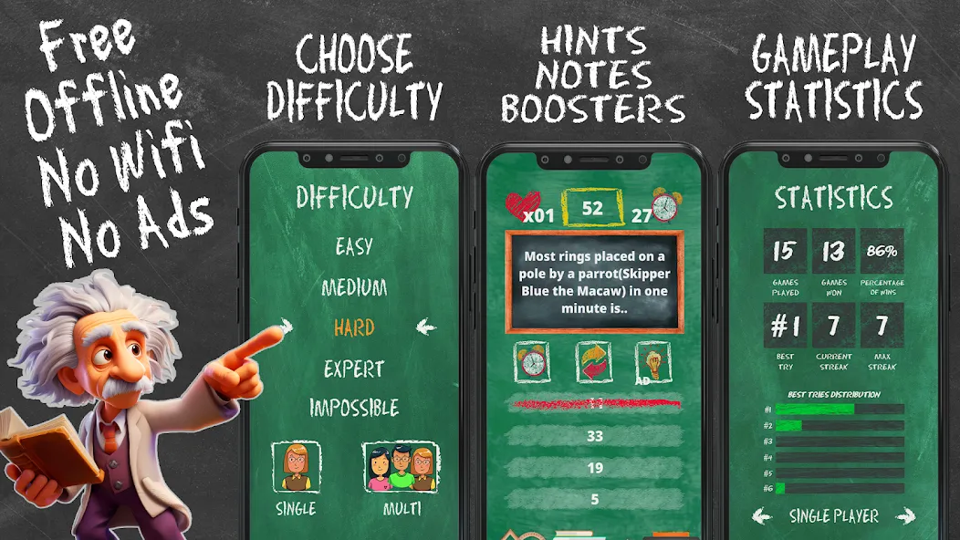 Quiz Games Offline Games — скриншот 3 Quiz Games Offline Games — скриншот 3