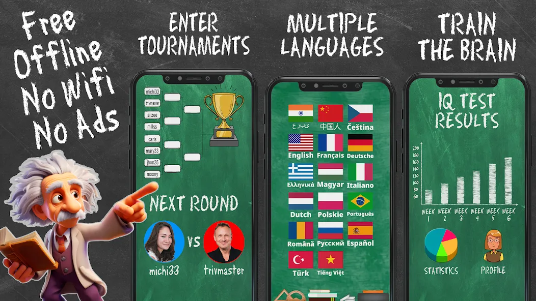 Quiz Games Offline Games — скриншот 4 Quiz Games Offline Games — скриншот 4