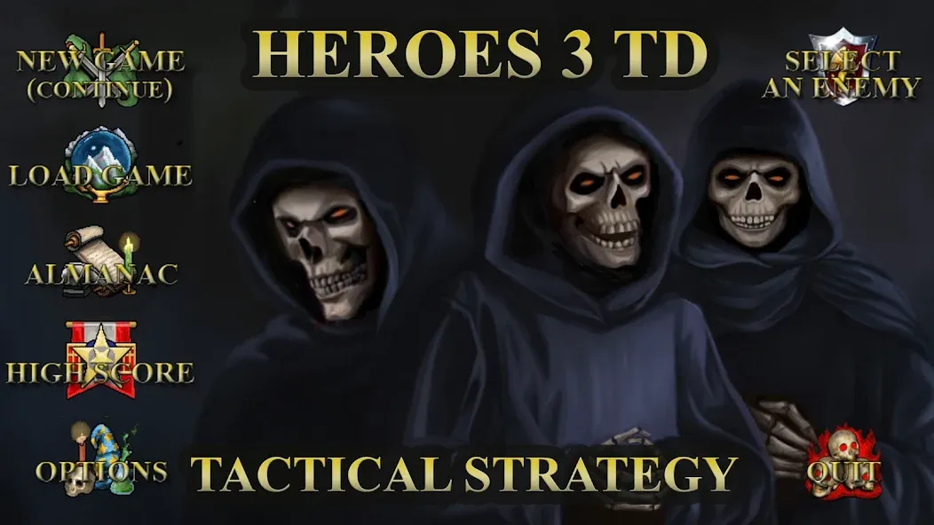 Heroes 3 of Might: Magic TD — скриншот 1