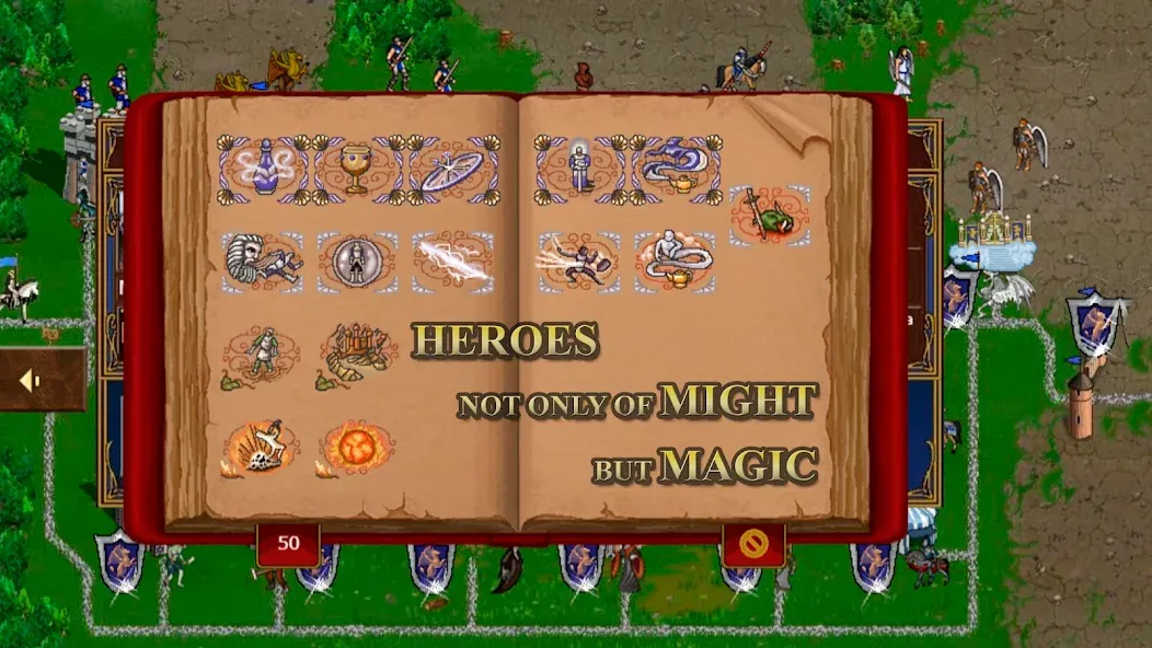 Heroes 3 of Might: Magic TD — скриншот 3