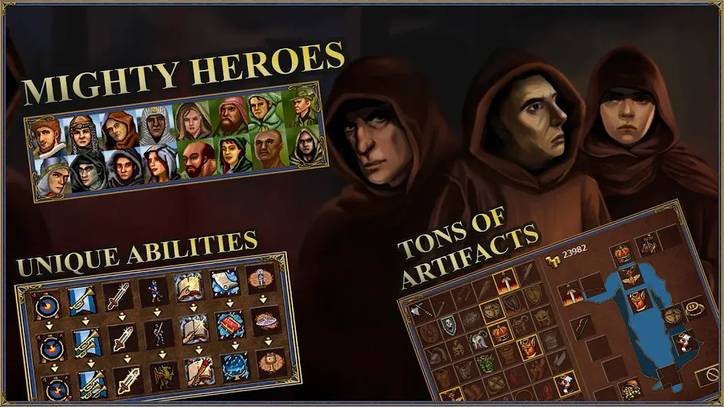 Heroes 3 of Might: Magic TD — скриншот 4