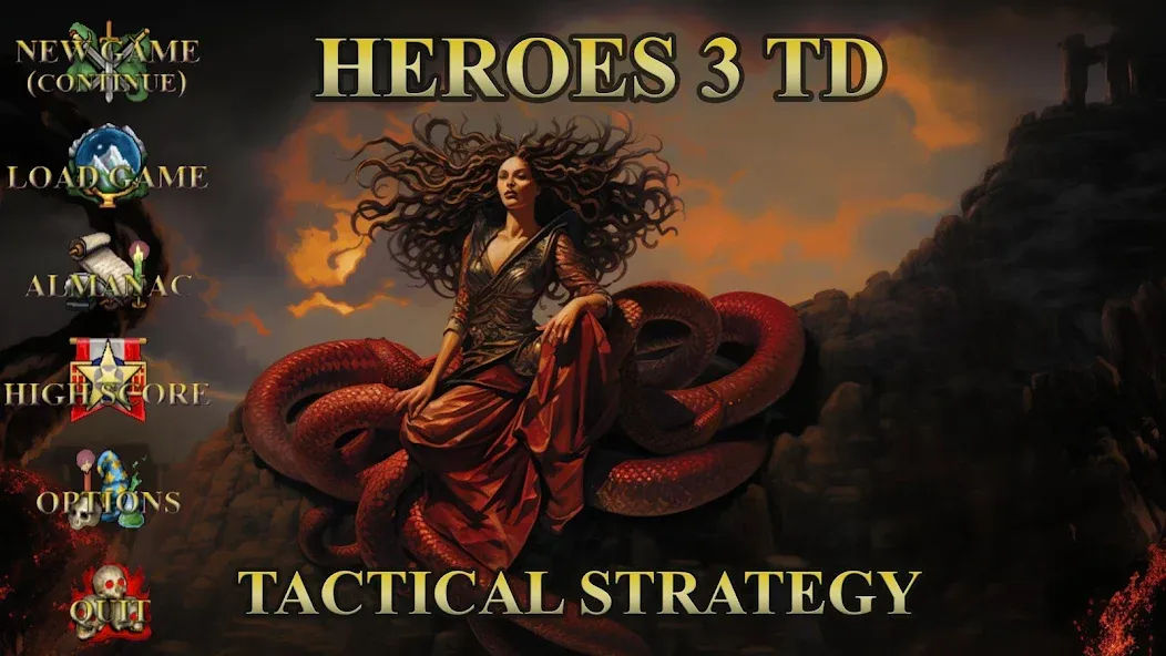 Heroes 3 of Might: Magic TD — скриншот 5