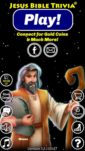 Jesus Bible Trivia Games Quiz — скриншот 1