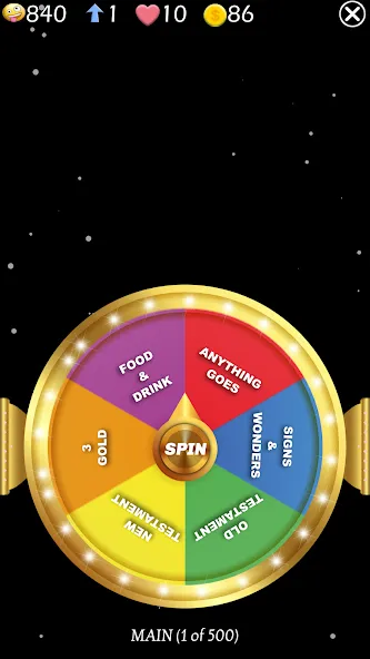 Jesus Bible Trivia Games Quiz — скриншот 2