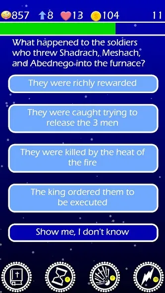 Jesus Bible Trivia Games Quiz — скриншот 3