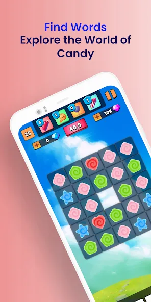 Word 3: Word Game — скриншот 1