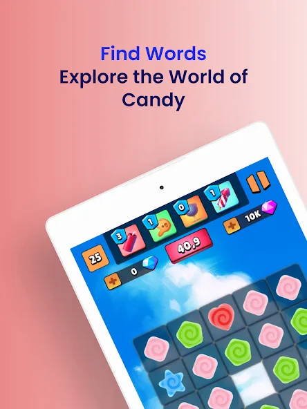 Word 3: Word Game — скриншот 5