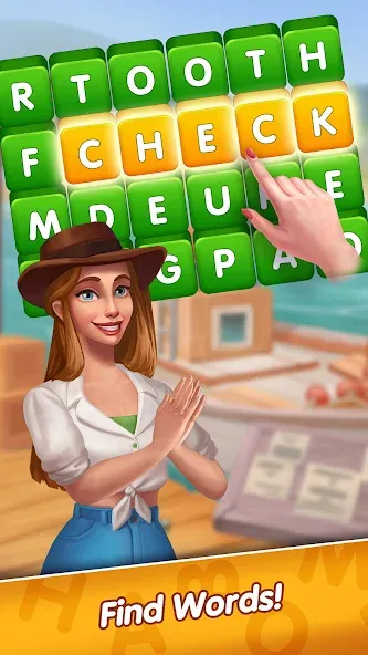 Travel Words: Fun word games — скриншот 5