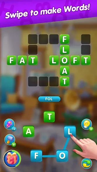 Travel words: Word find games — скриншот 1