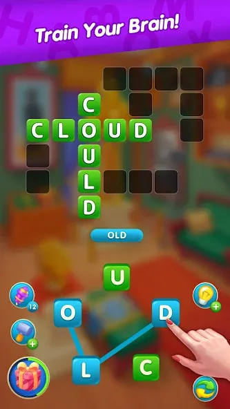 Travel words: Word find games — скриншот 2