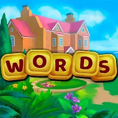 Взломанная Travel words: Word find games — Все уровни открыты и без рекламы