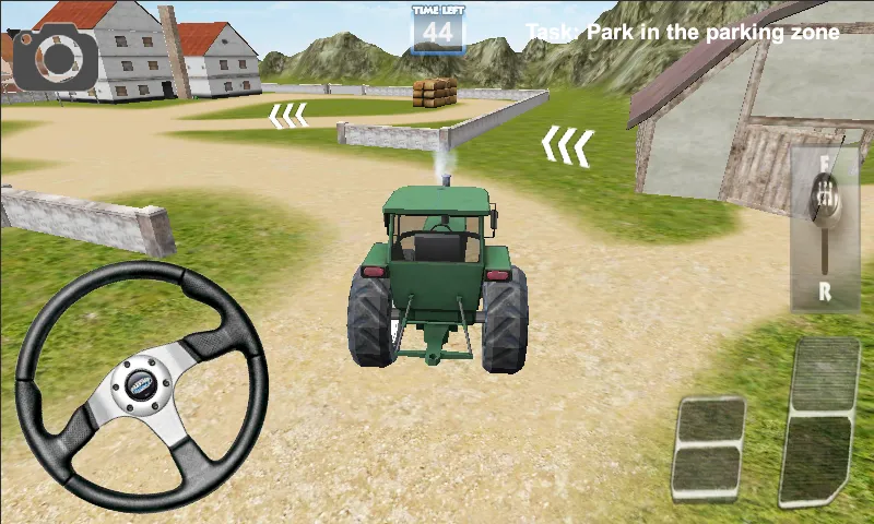 Tractor Farming Simulator 3D — скриншот 1