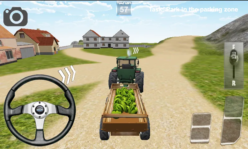 Tractor Farming Simulator 3D — скриншот 2