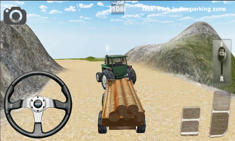 Tractor Farming Simulator 3D — скриншот 3