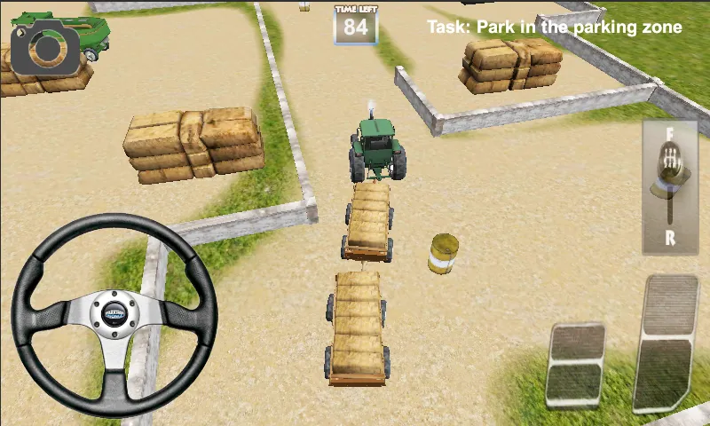 Tractor Farming Simulator 3D — скриншот 4