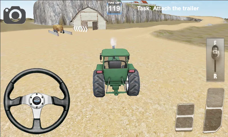 Tractor Farming Simulator 3D — скриншот 5