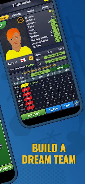 Ultimate Soccer Manager 2024 — скриншот 2
