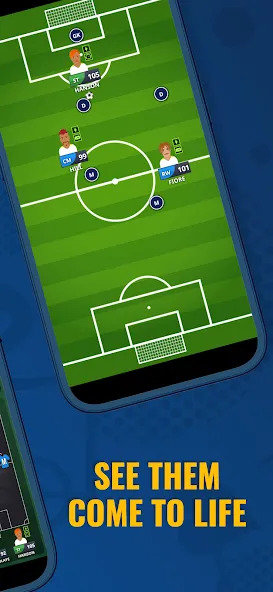 Ultimate Soccer Manager 2024 — скриншот 4