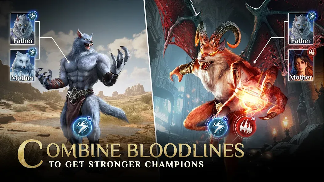 Bloodline: Heroes of Lithas — скриншот 1