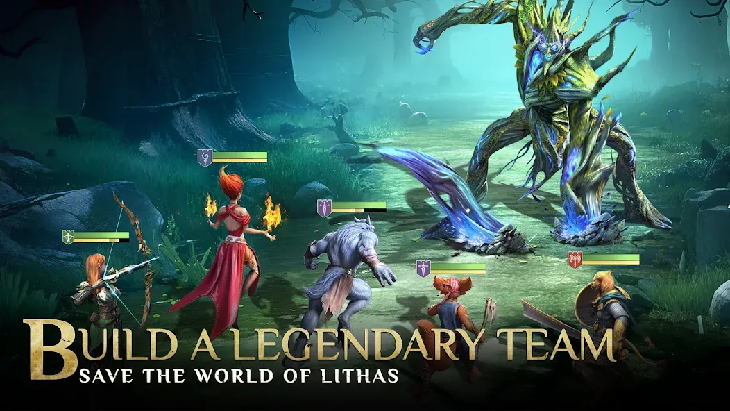 Bloodline: Heroes of Lithas — скриншот 4