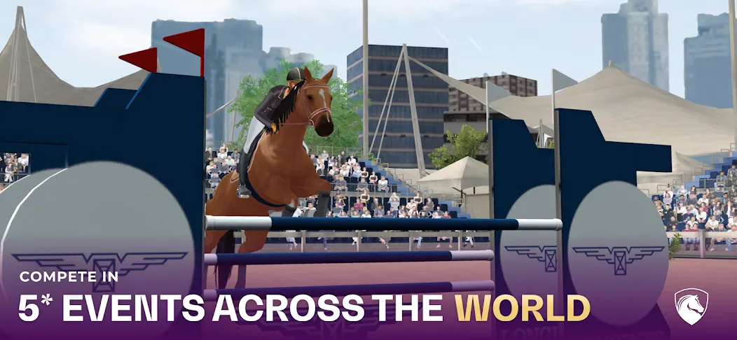 FEI Equestriad World Tour — скриншот 2