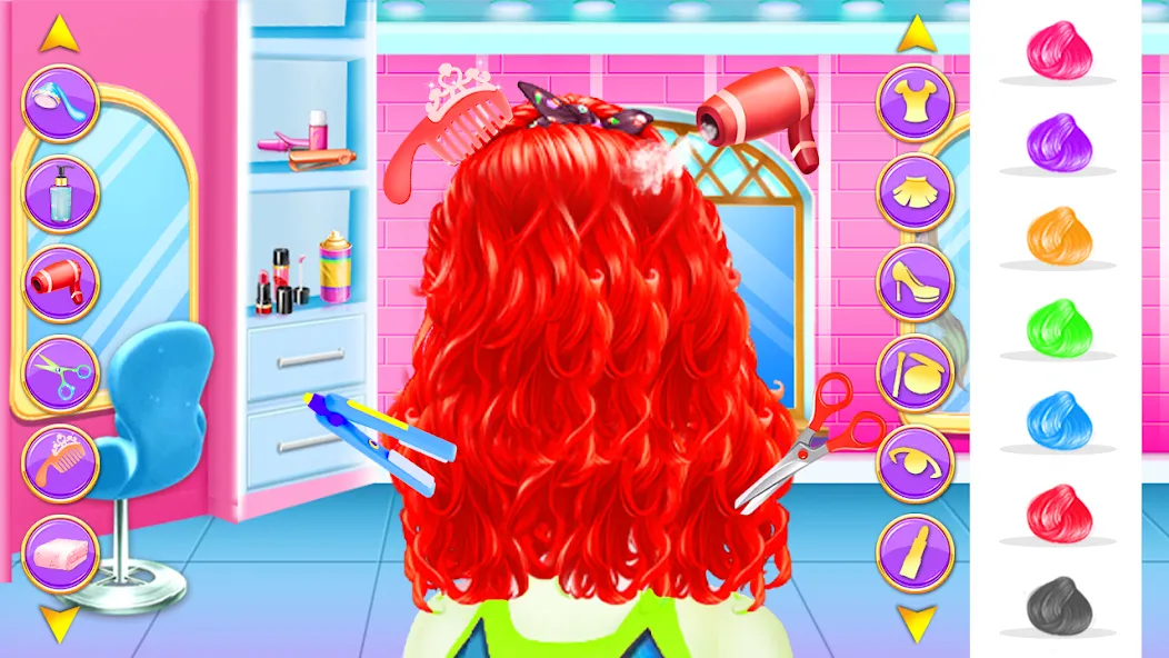 Fashion Braid Hairstyles Salon — скриншот 1