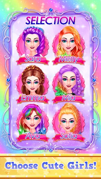 Fashion Braid Hairstyles Salon — скриншот 2