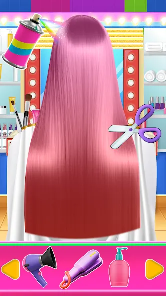 Fashion Braid Hairstyles Salon — скриншот 3
