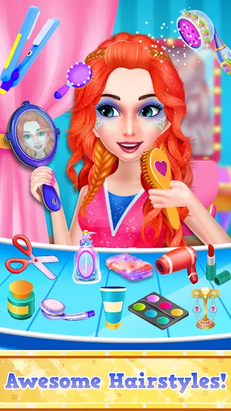 Fashion Braid Hairstyles Salon — скриншот 4