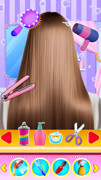 Fashion Braid Hairstyles Salon — скриншот 5