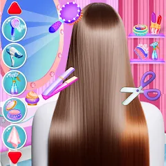 Скачать Fashion Braid Hairstyles Salon на Android — Все волосы и прически разблокированы