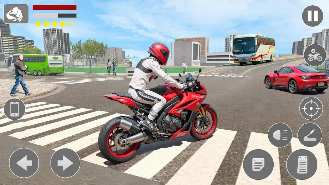 Car Simulator - Open world 3D — скриншот 2 Car Simulator - Open world 3D — скриншот 2