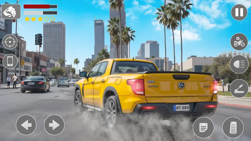 Car Simulator - Open world 3D — скриншот 3 Car Simulator - Open world 3D — скриншот 3