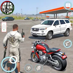 Взлом Car Simulator - Open world 3D на Андроид — Много денег