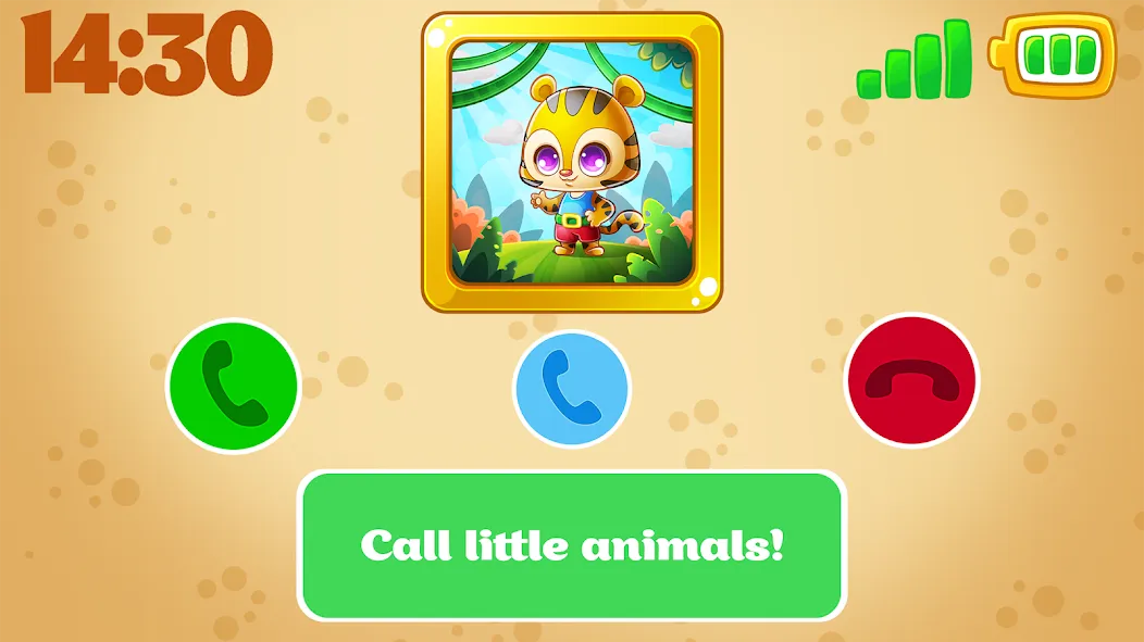 Babyphone game Numbers Animals — скриншот 4