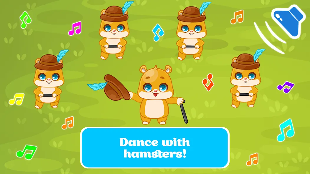 Babyphone game Numbers Animals — скриншот 5