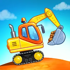 Скачать Kids truck games Build a house — Все открыто